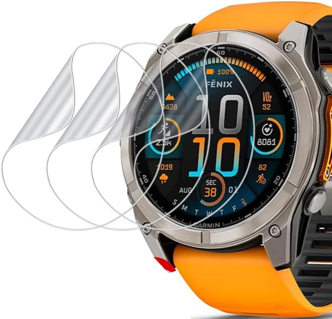Watch Face Protector - 1-3 шт. гидрогелевая пленка для смарт-часов