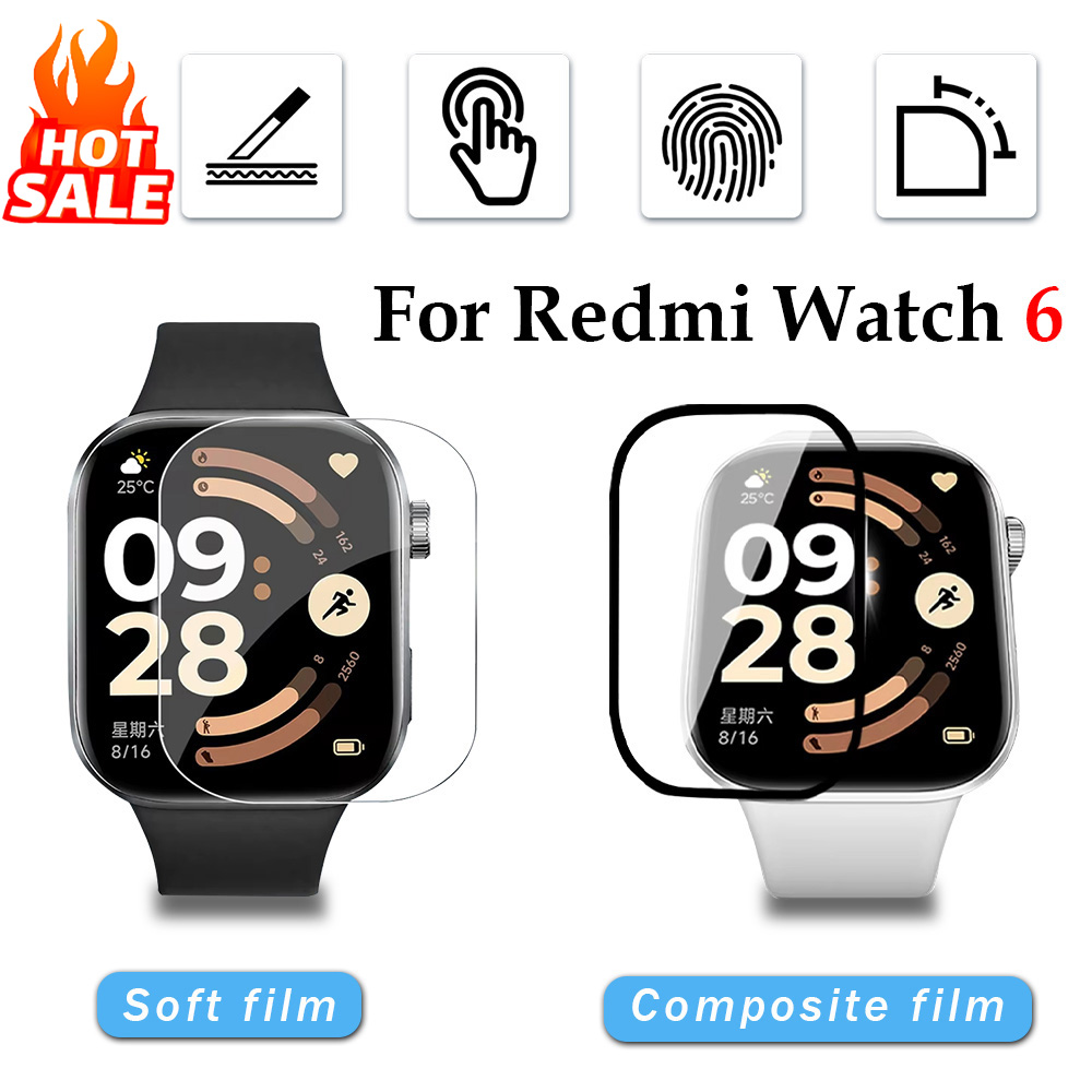 Smartwatch Universal - 1-5 шт. мягкая пленка для Xiaomi