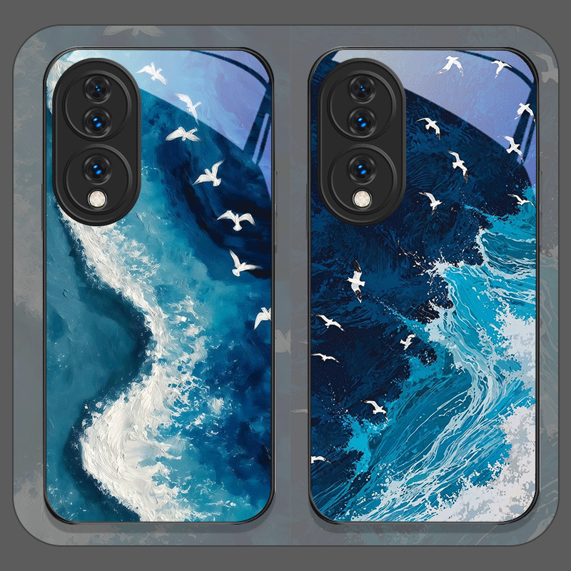 Huawei Nova 12 - Летний пляжный чехол для телефона с