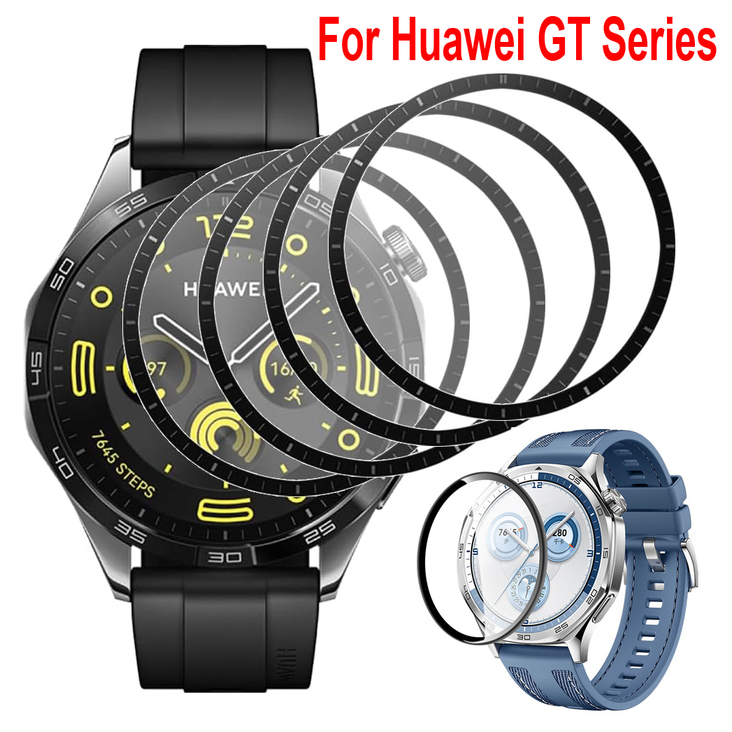 Watch Face Protector - 3d-пленка для Huawei Watch GT5Pro 4