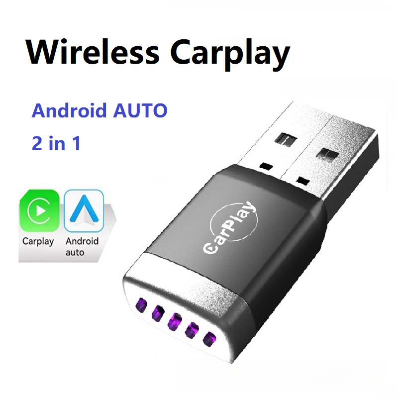 Smartwatch Universal - Новый беспроводной адаптер CarPlay Android Auto