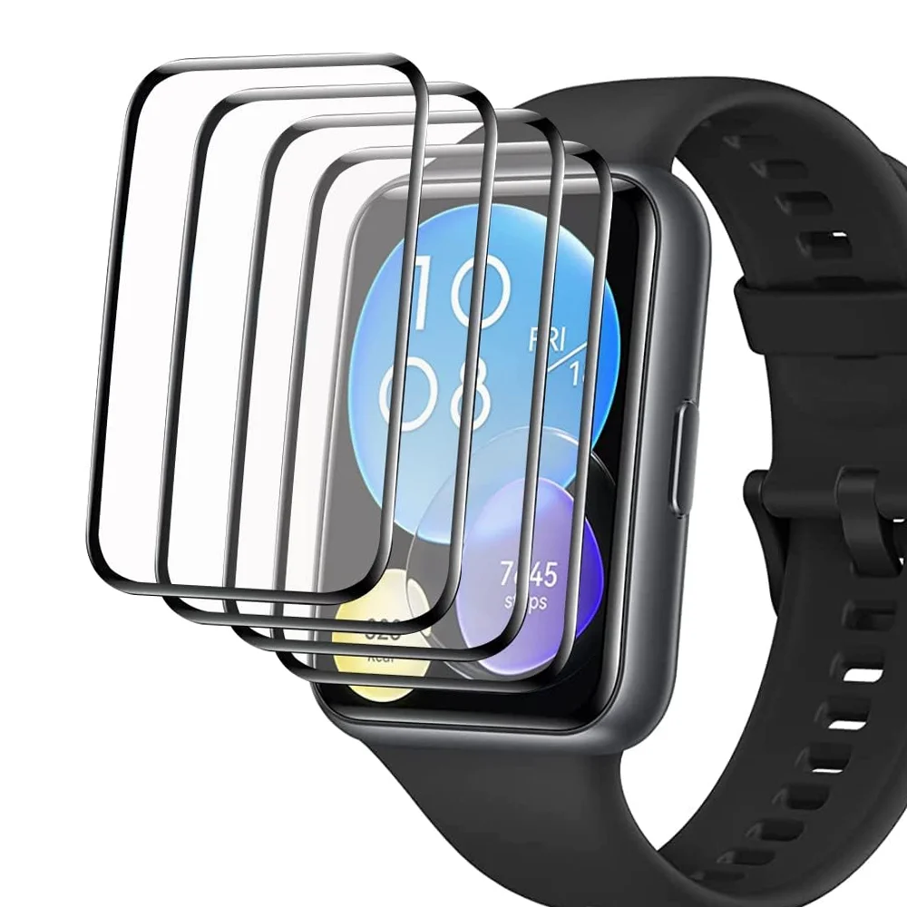 Watch Face Protector - Мягкое стекло для смарт-часов Huawei Watch
