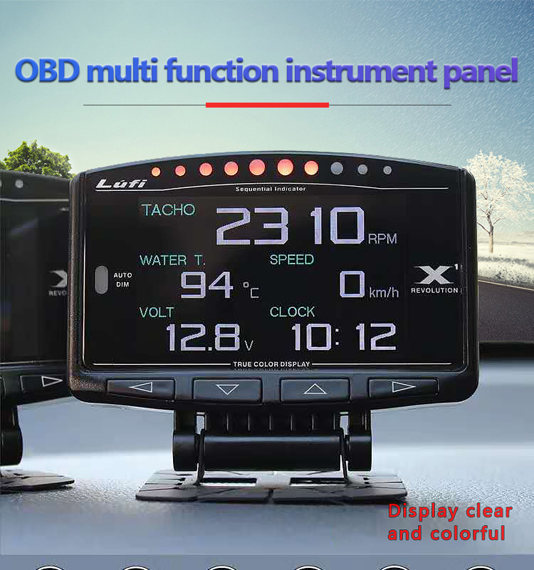 Smartwatch Universal - Lufi X1 OBD 2-датчик автомобильный умный