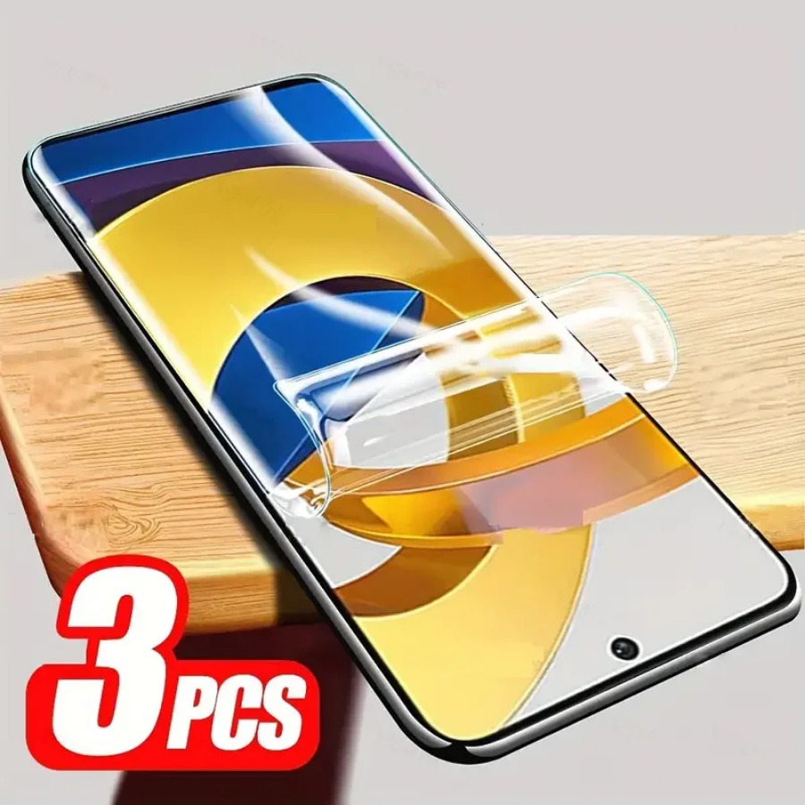 Oppo Reno 12 - 3 шт. гидрогелевая пленка для Oppo