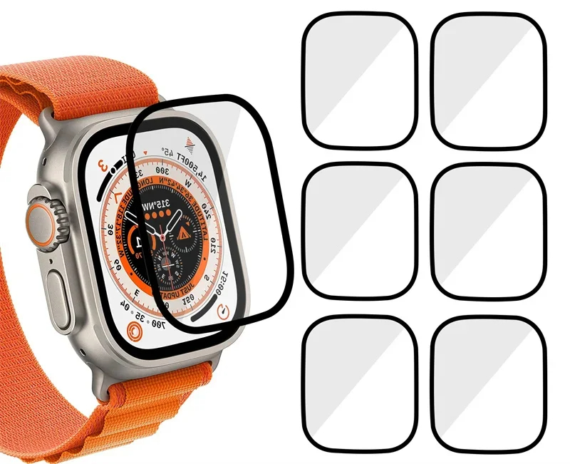 Watch Face Protector - Защитная пленка 3D из закаленного стекла