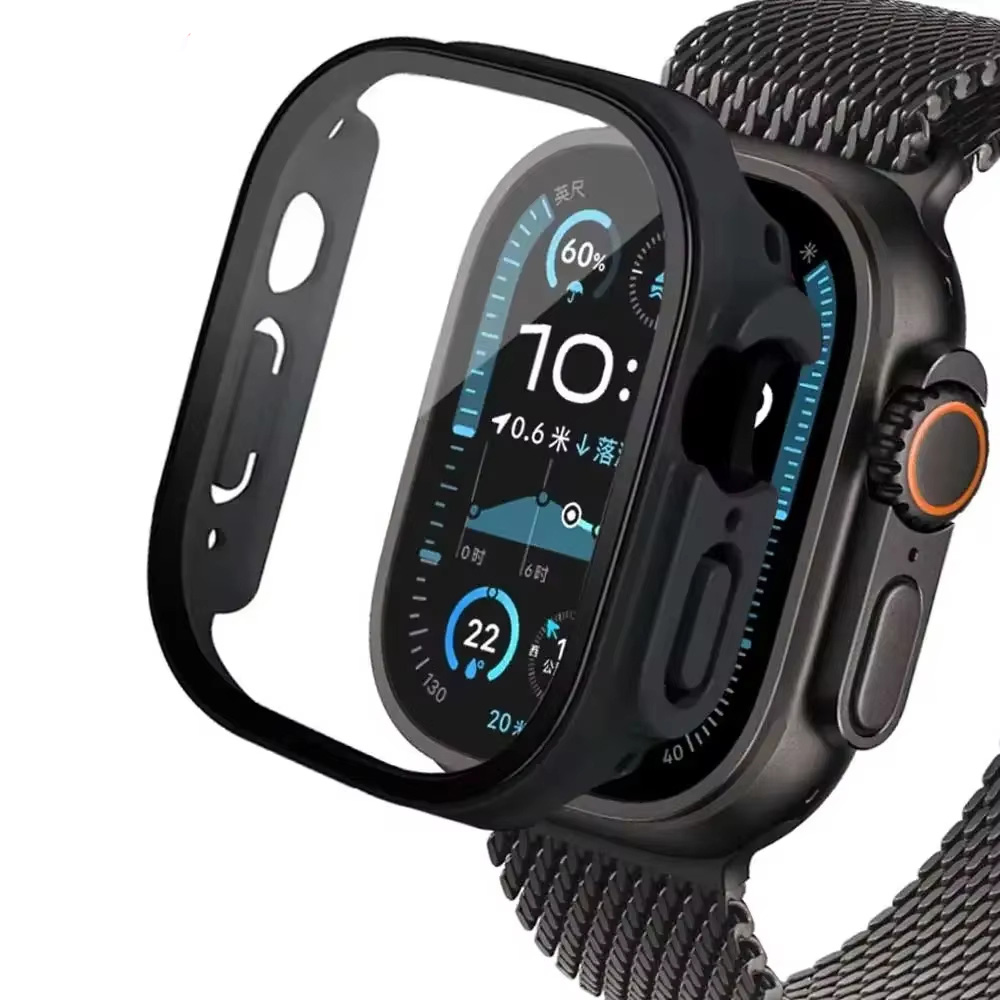 Smartwatch Band Accessories - Стекло + чехол для Apple Watch