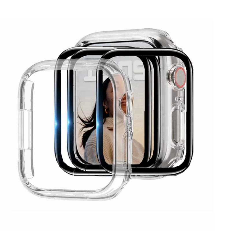Smartwatch Band Accessories - 3 защитных стекла + 1 чехол