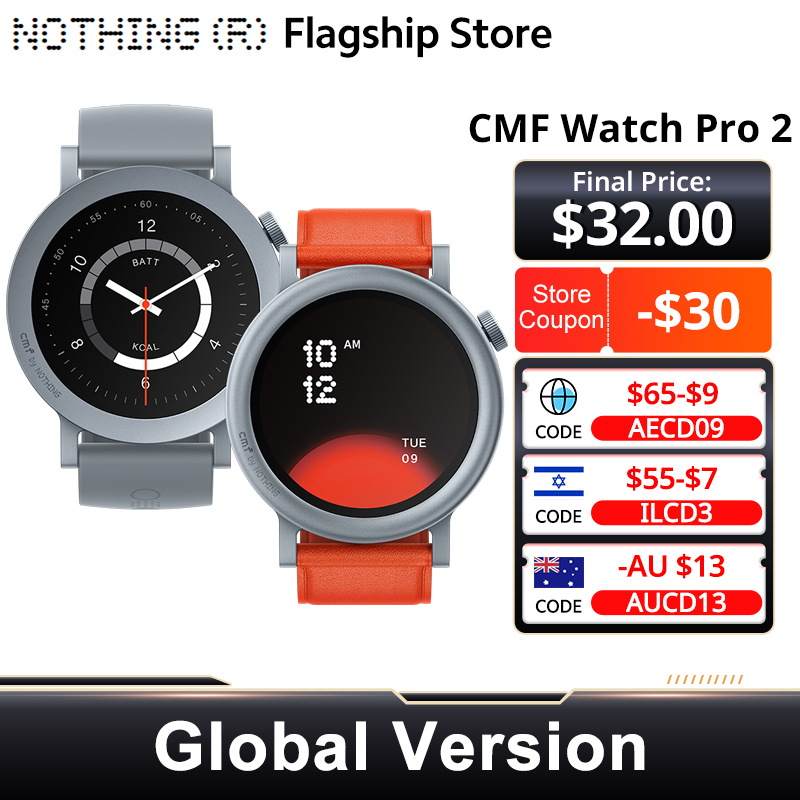 Smartwatch X - Умные часы CMF by Nothing Global