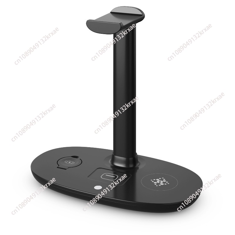 Wireless Charger Watch - Подставка для наушников 4в1 для Airpods