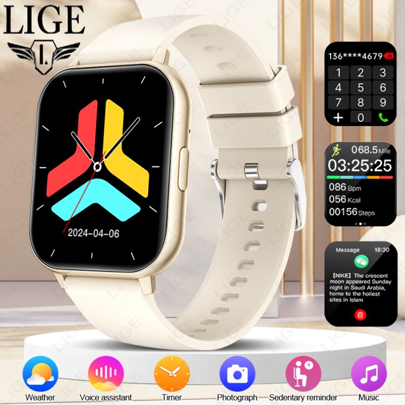 Smartwatch Face - Умные часы FOXBOX 1.83' HD с