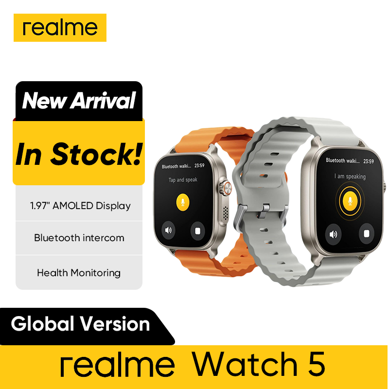 Smartwatch X2 - Глобальная версия часы Realme 5 1,97