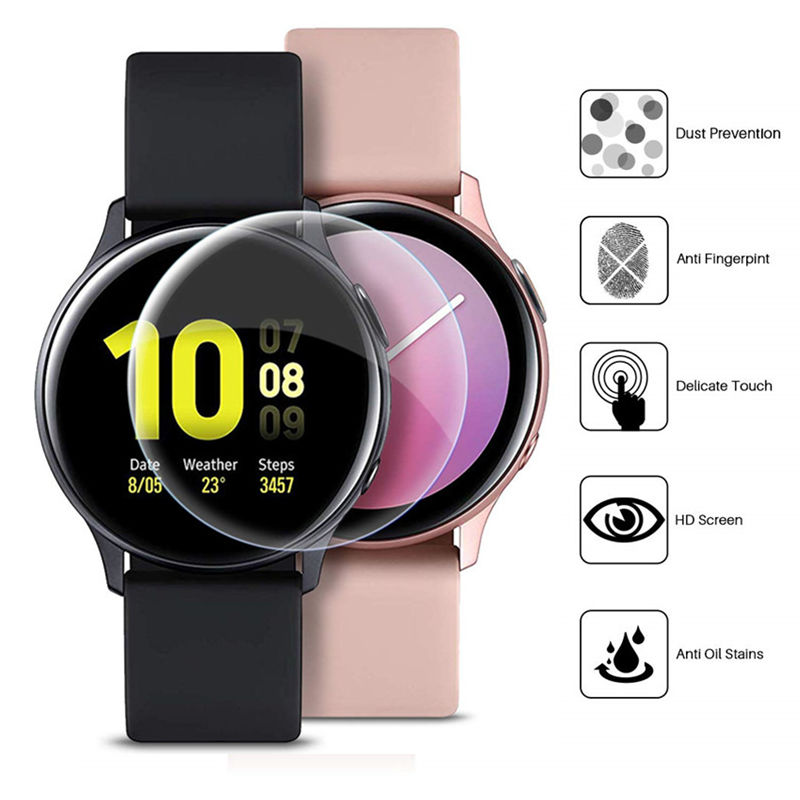 Watch Face Protector - Защитная пленка для часов Samsung Galaxy
