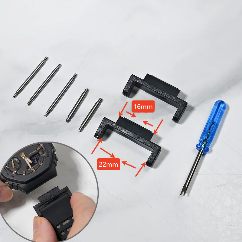 Watch Band Connector - Адаптер для ремешка часов 16 мм
