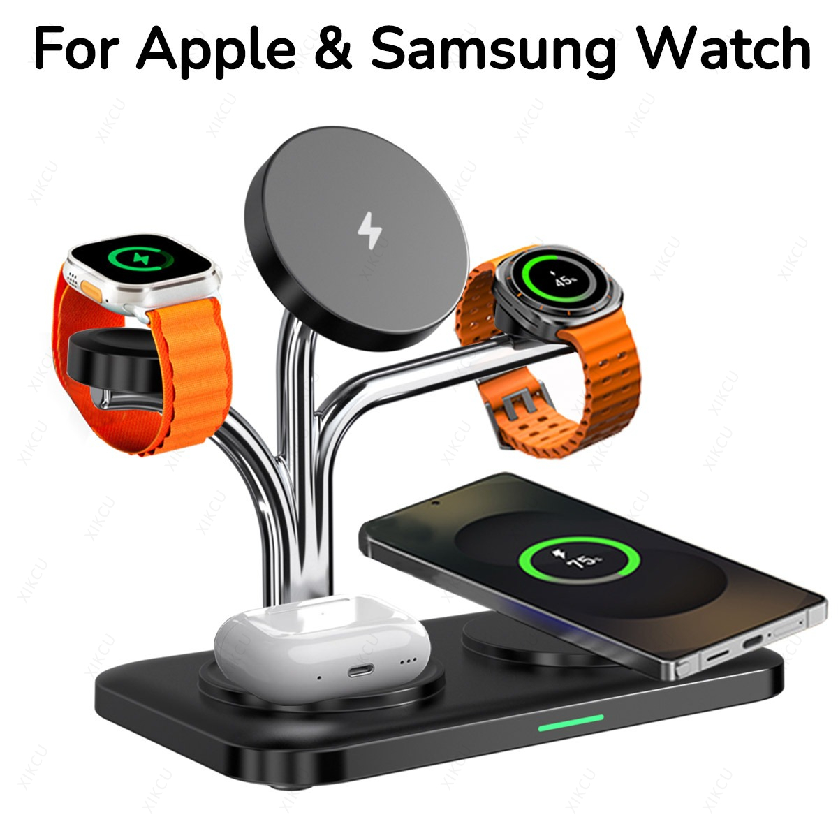 Wireless Charger Watch - Магнитное беспроводное зарядное устройство 5 в