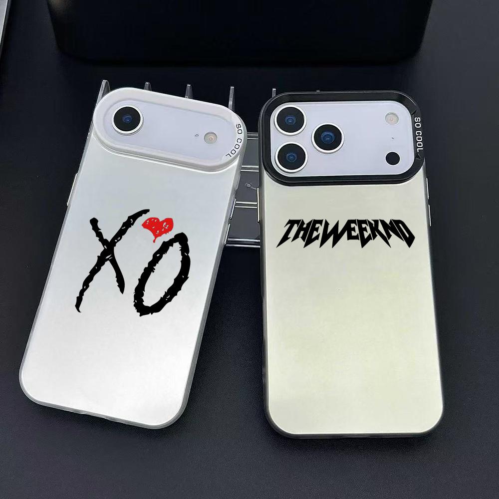 Apple Iphone 15 Pro Max - Чехол для телефона The Weeknd (Рэпер-певец)