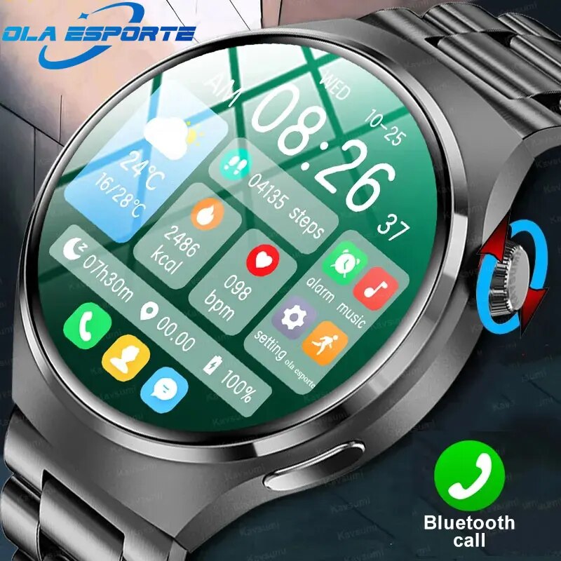 Smartwatch Face - Смарт-часы для часов серии 5, мужские