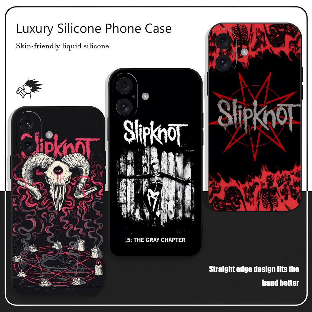 Apple Iphone 15 Pro Max - Популярный чехол для телефона S-Slipknot для