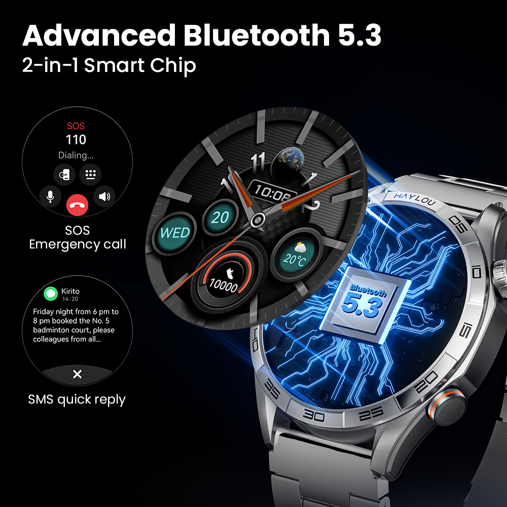 Смарт-часы HAYLOU Solar 5 с фу – обзор и цена Smartwatch Face