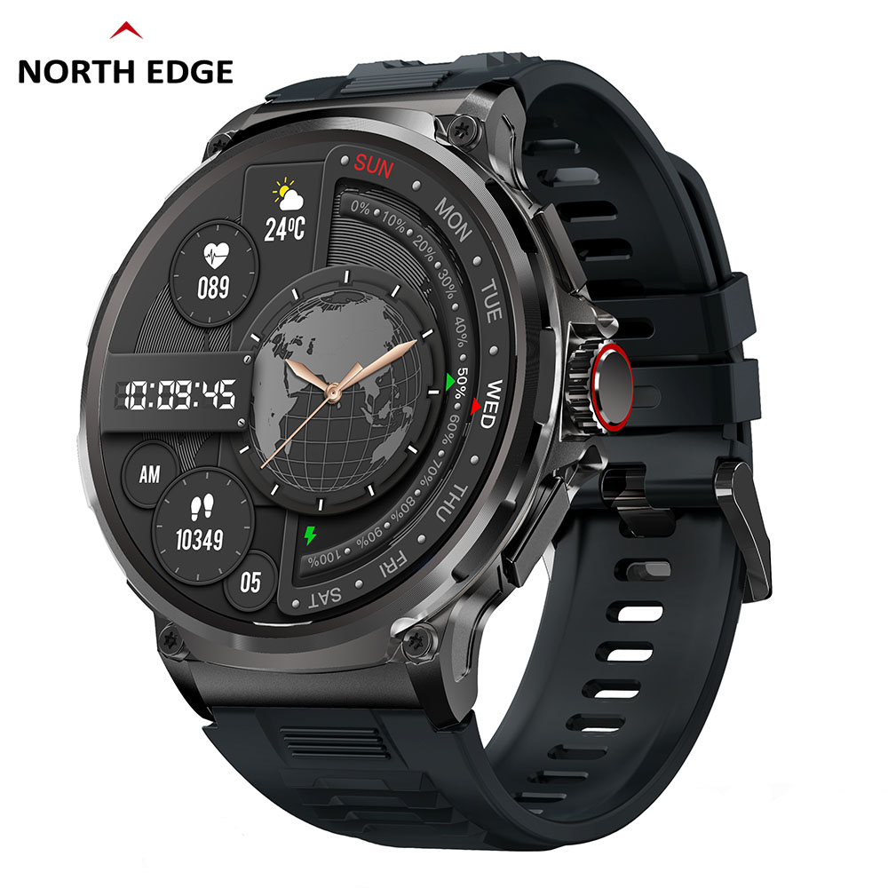 NORTH EDGE 1,85 'HD Дисплей См – обзор и цена Smartwatch Face