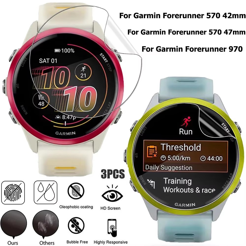 1-3 шт. гидрогелевая пленка дл – обзор и цена Watch Face Protector