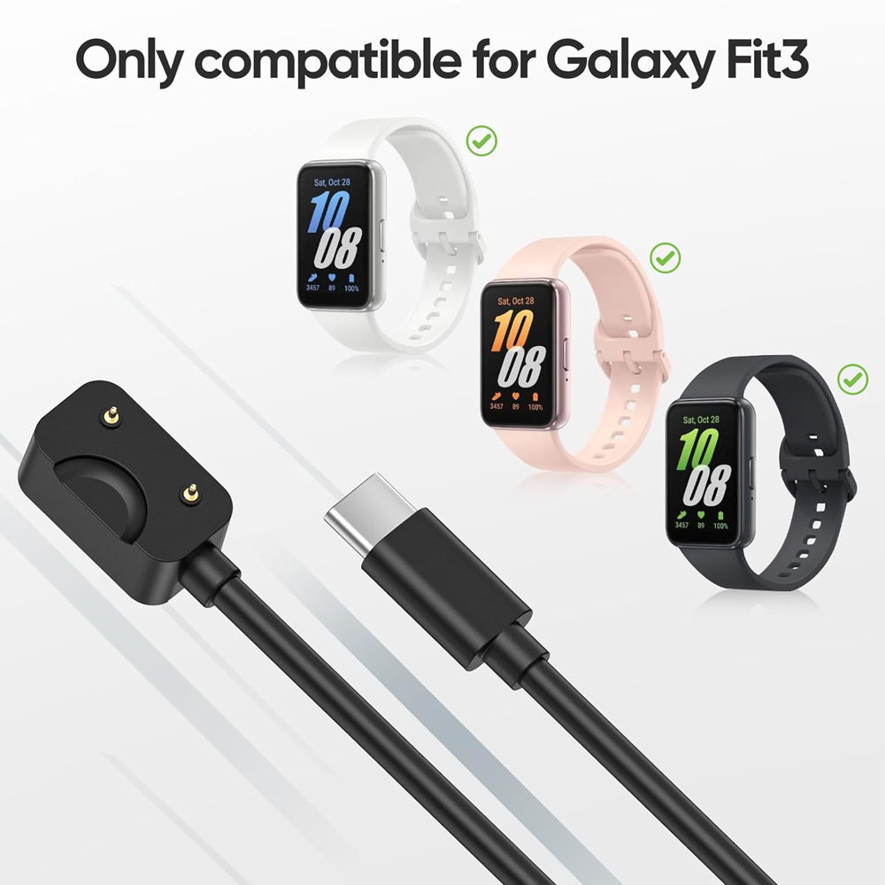 Черный шнур для зарядки Samsun – обзор и цена Best Smartwatch Accessories