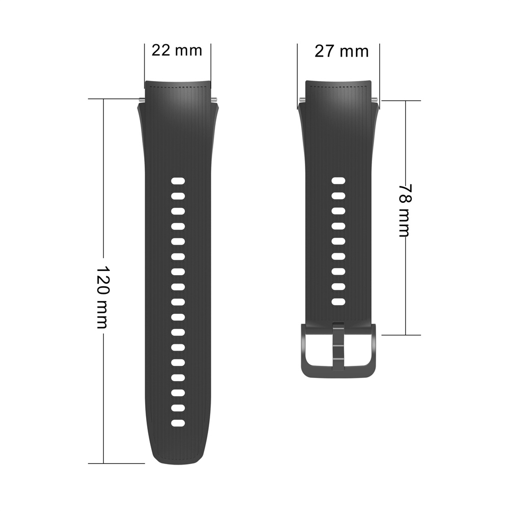 Силиконовый ремешок для часов  – обзор и цена Smartwatch X