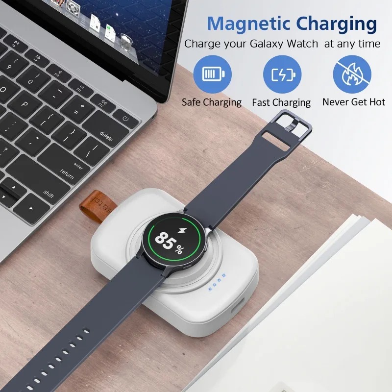 Портативное магнитное беспрово – обзор и цена Wireless Charger Watch