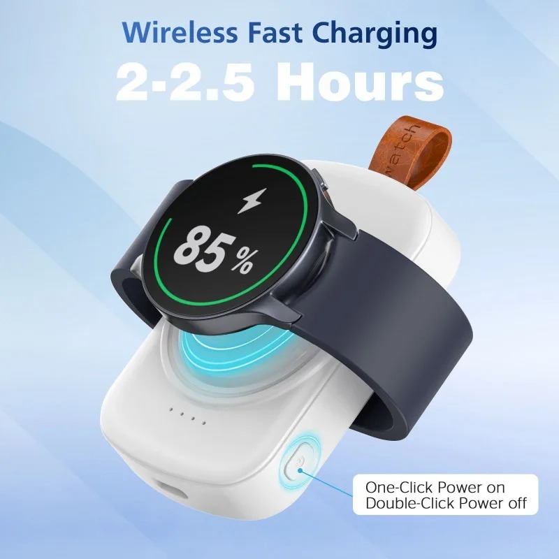 Портативное магнитное беспрово – обзор и цена Wireless Charger Watch