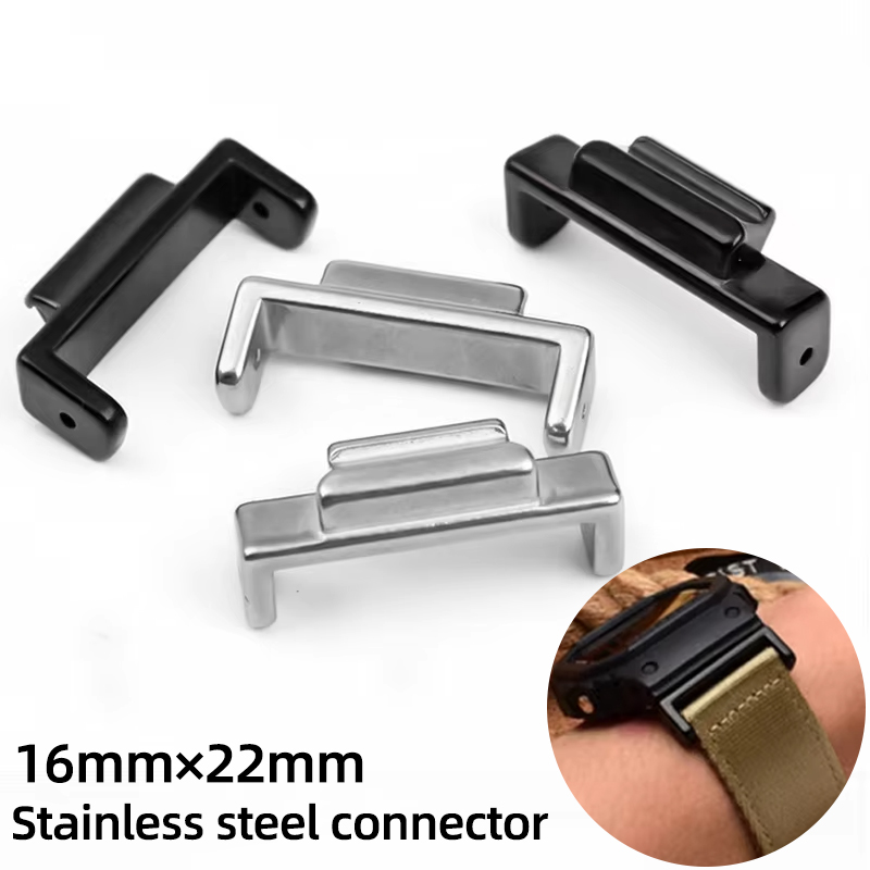 Ремешок из нержавеющей стали,  – обзор и цена Watch Band Connector