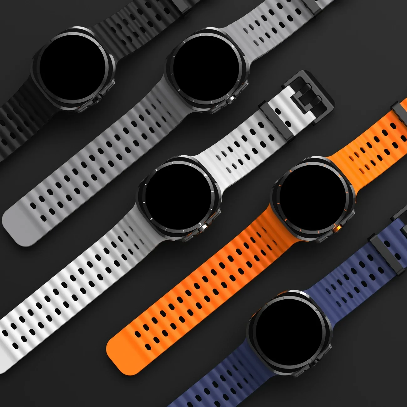Морской ремешок для Samsung Ga – обзор и цена Watch Band Connector
