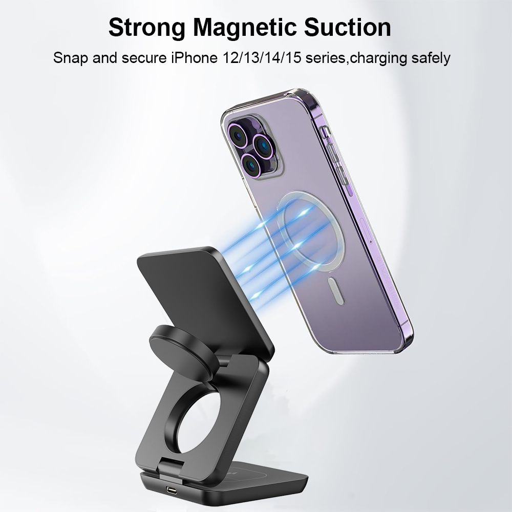 Беспроводное зарядное устройст – обзор и цена Wireless Charger Watch