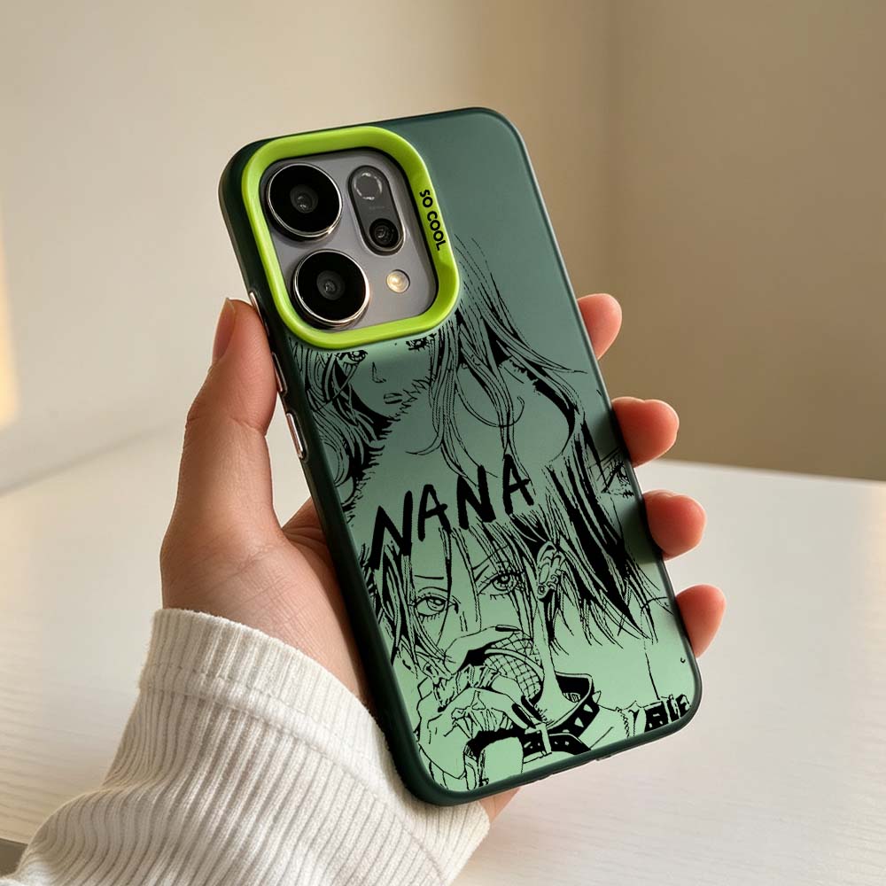 Аниме Нана Крутой Мягкий Чехол – обзор и цена Oppo Reno 12