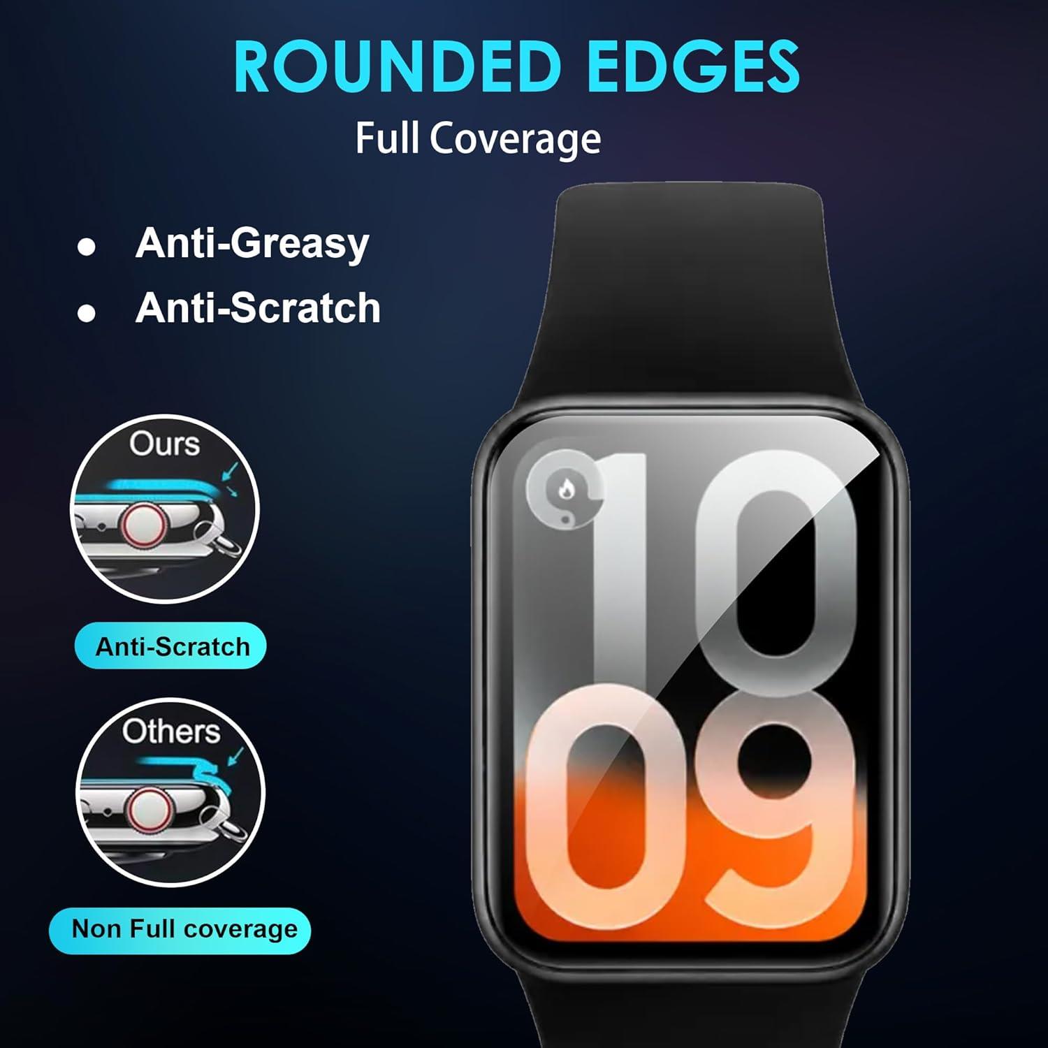 Защитная пленка для Xiaomi Ban – обзор и цена Smartwatch Band Accessories