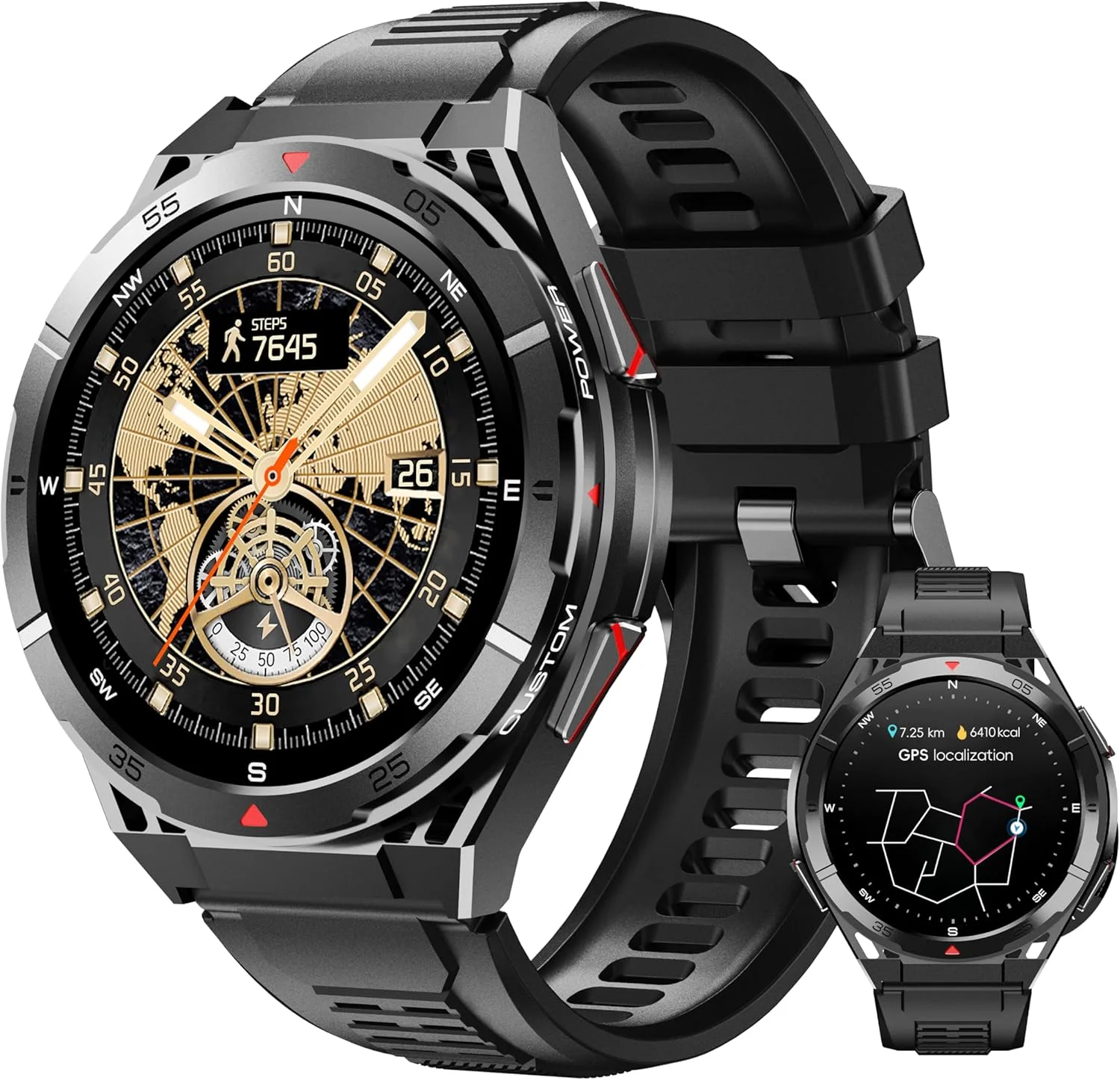 Смарт-часы YTOM Premium GPS Ul – обзор и цена Smartwatch X2