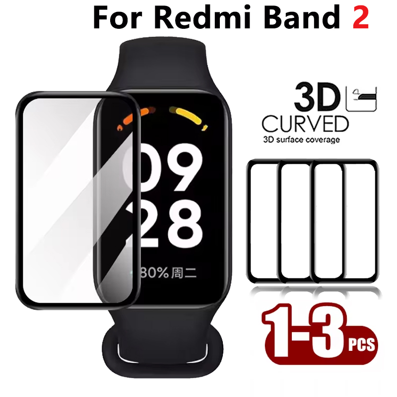 1-3 шт. 3D композитная пленка  – обзор и цена Smartwatch Band Accessories