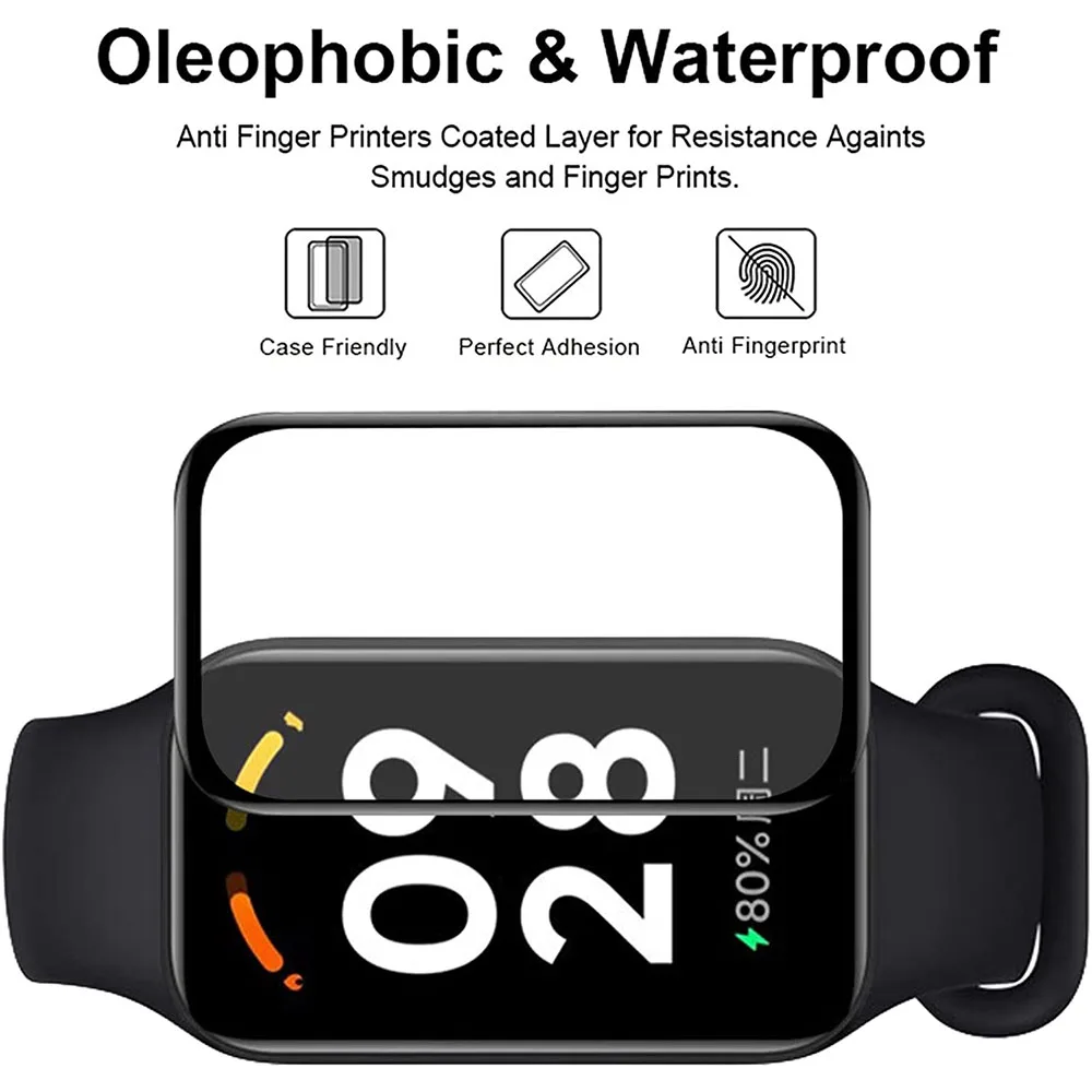 1-3 шт. 3D композитная пленка  – обзор и цена Smartwatch Band Accessories