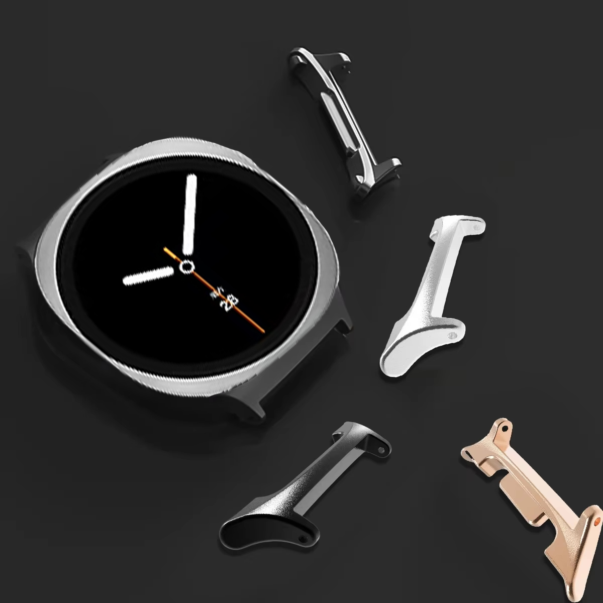 2 шт. адаптер для Samsung Gala – обзор и цена Smartwatch Watch Accessories