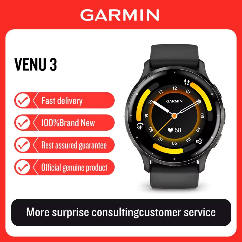 Garmin venu3s/3 беговые Профес – обзор и цена Smartwatch X