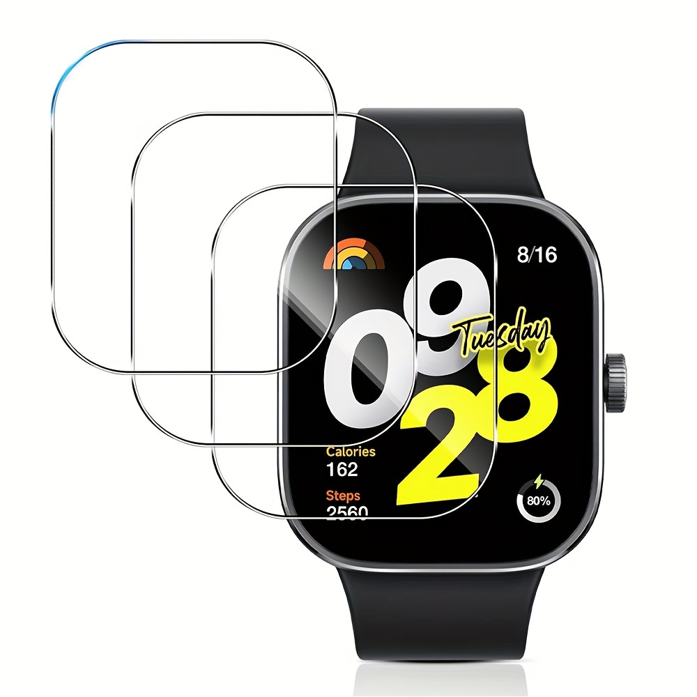3-5 шт. закаленное стекло прем – обзор и цена Smartwatch Universal