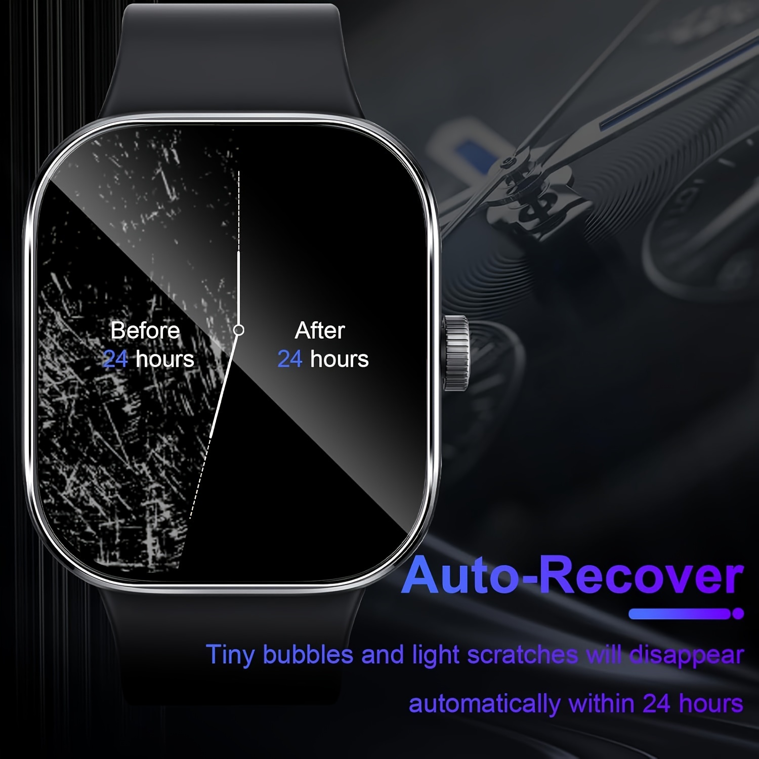 3-5 шт. закаленное стекло прем – обзор и цена Smartwatch Universal
