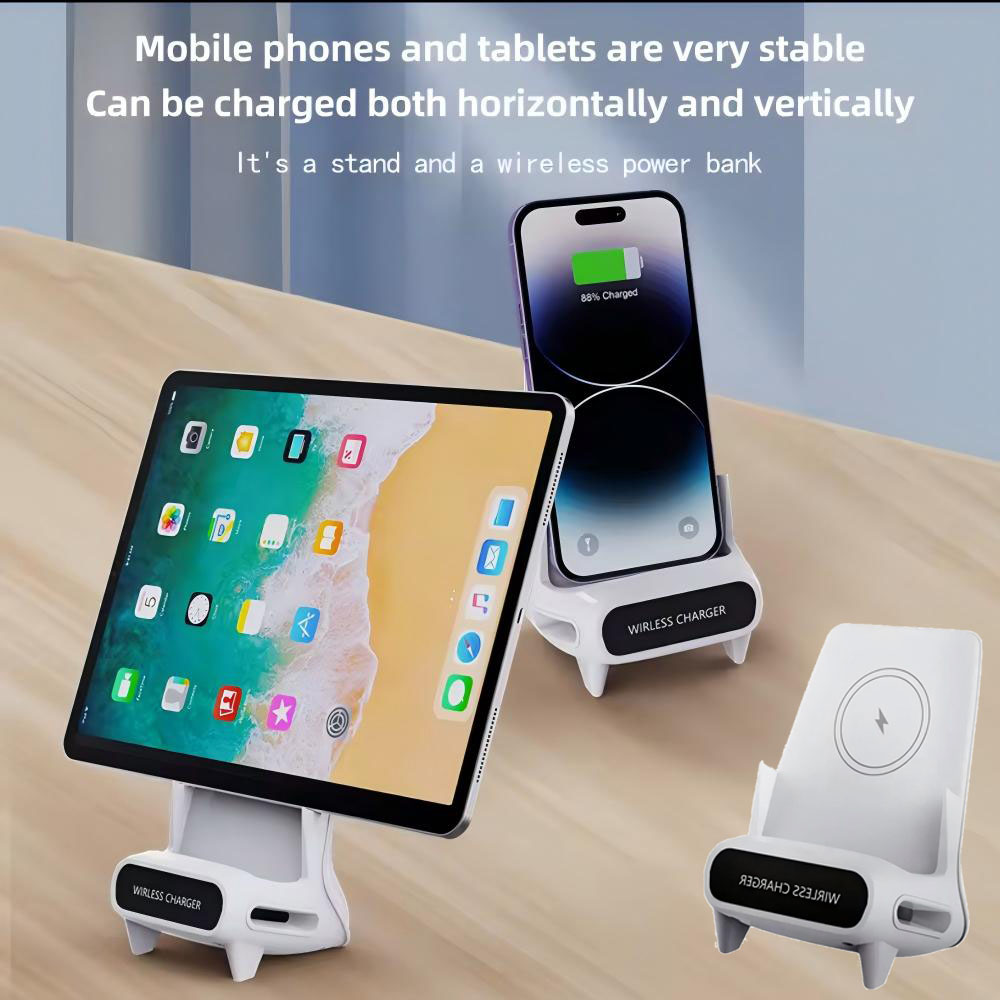 Беспроводная зарядная станция  – обзор и цена Wireless Charger Watch