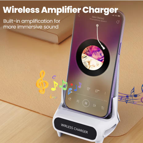 Беспроводная зарядная станция  – обзор и цена Wireless Charger Watch