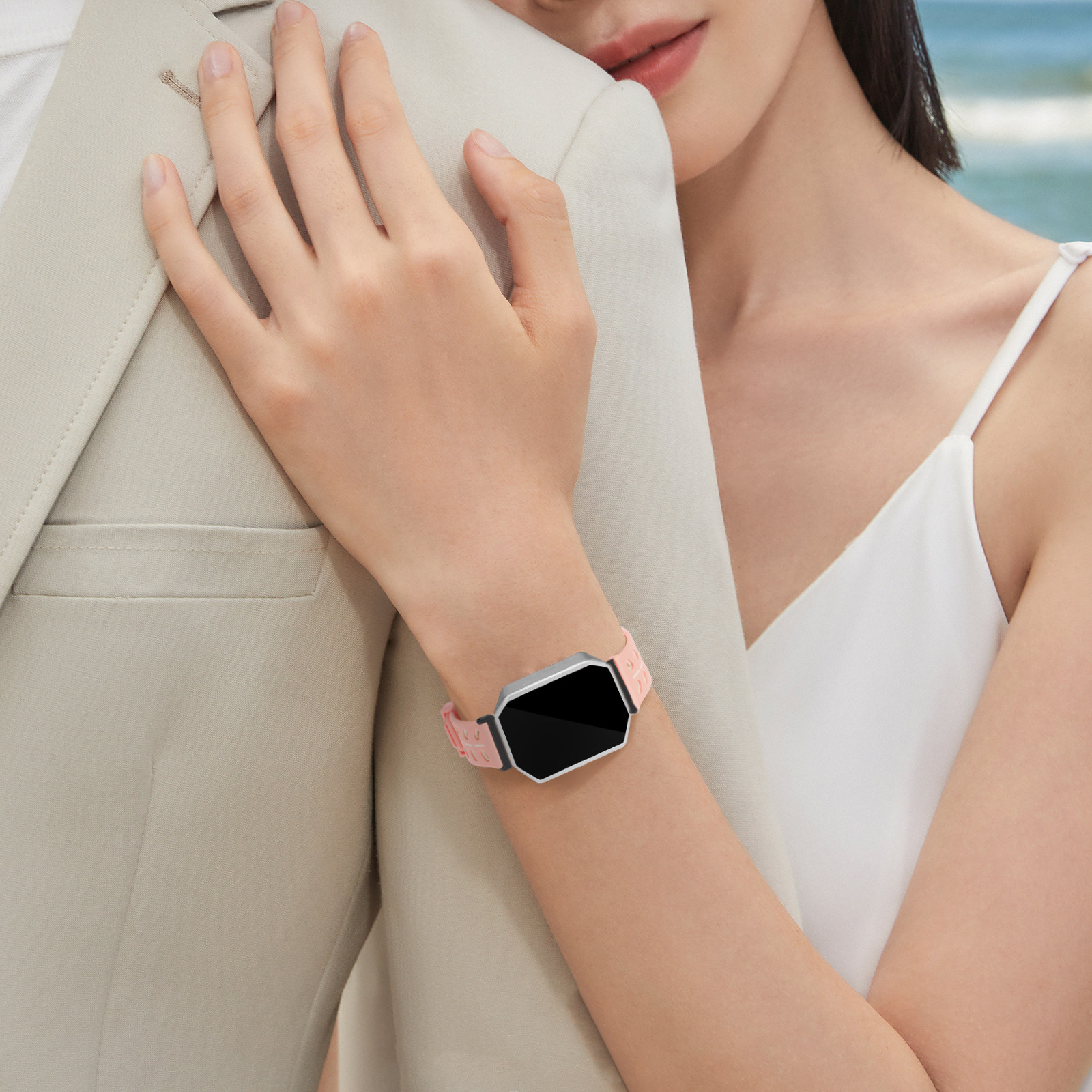 2 шт. металлических адаптеров- – обзор и цена Watch Band Connector