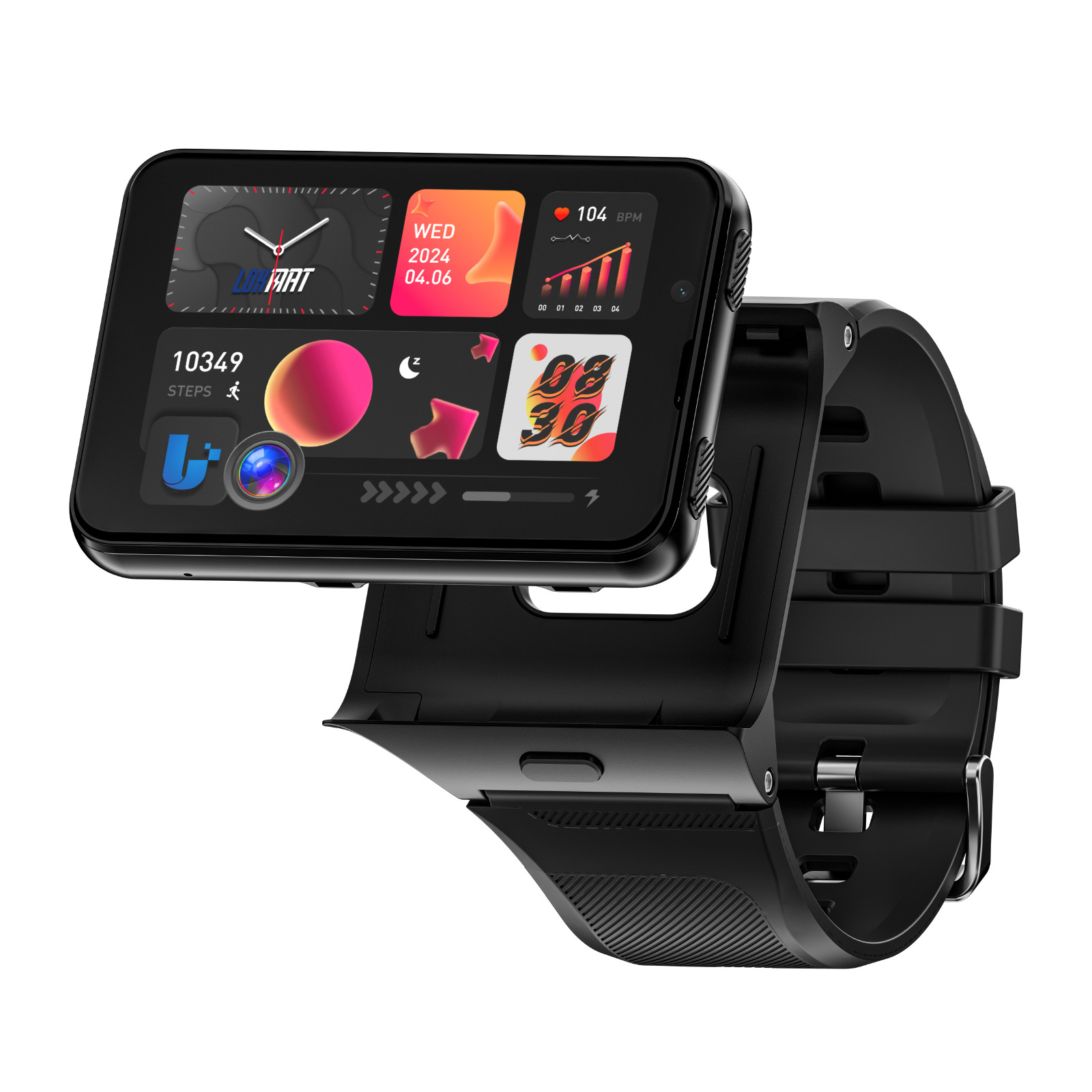 Умные часы LOKMAT APPLLP MAX 4 – обзор и цена Smartwatch X