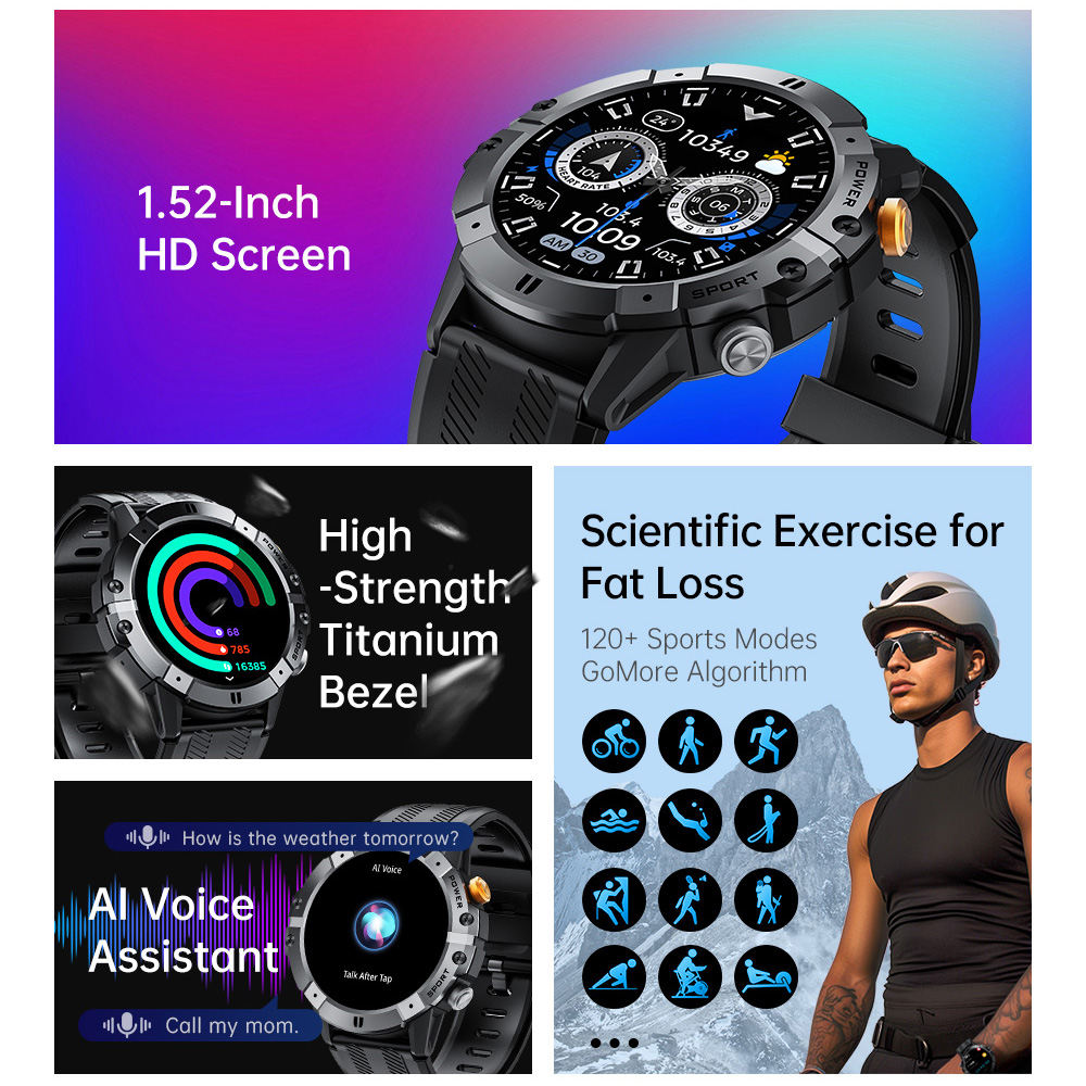 Умные часы для активного отдых – обзор и цена Smartwatch Face