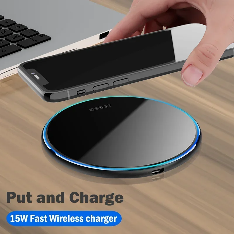 Беспроводное зарядное устройст – обзор и цена Wireless Charger Watch