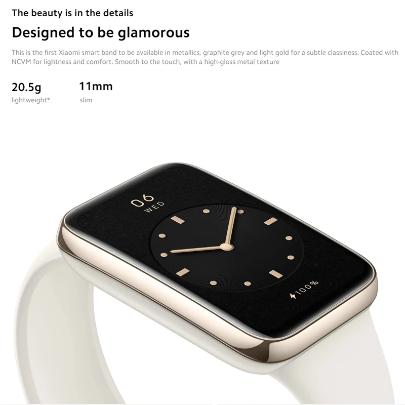 Xiaomi Smart Band 7 Pro 1,64 д – обзор и цена Smartwatch Face