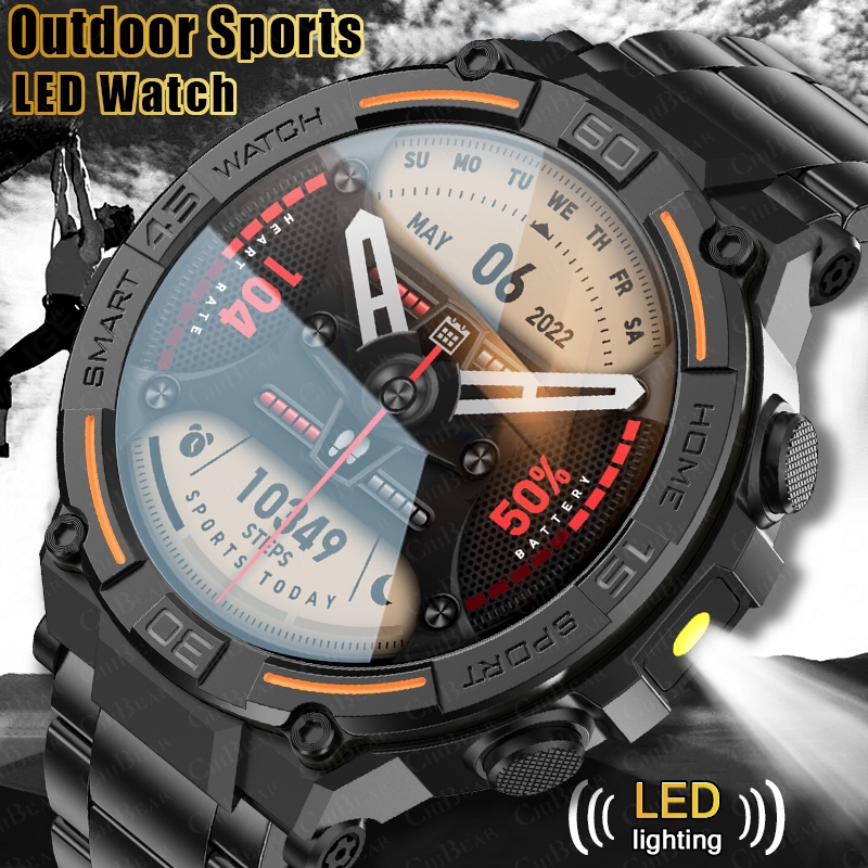 Уличные военные прочные умные  – обзор и цена Smartwatch X2