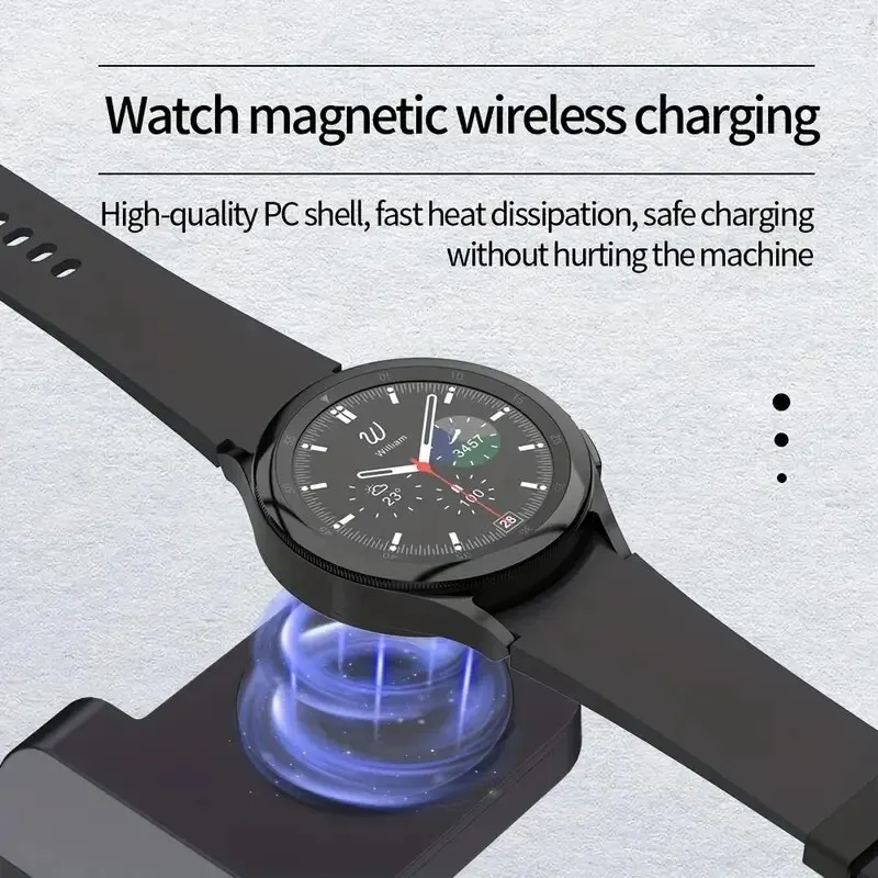 Зарядная Станция 3 в 1 для Sam – обзор и цена Wireless Charger Watch
