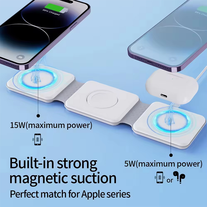 Универсальная магнитная складн – обзор и цена Wireless Charger Watch